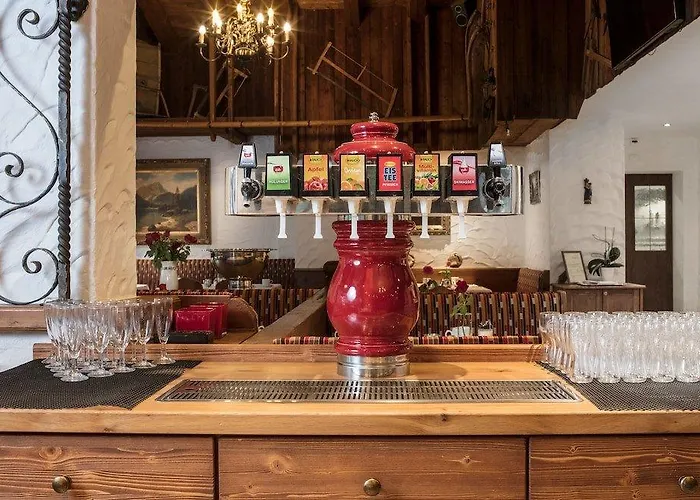 호텔 Hoehlenstein 턱스