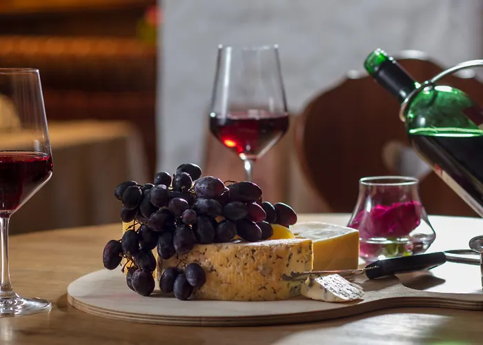 호텔 Hoehlenstein 턱스