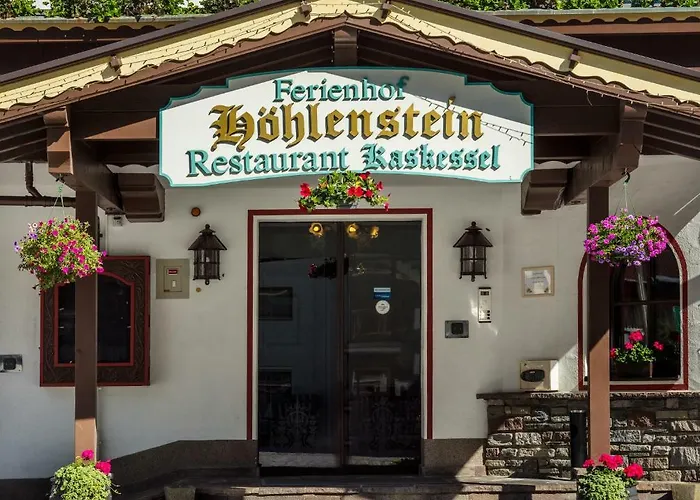 Hoehlenstein 호텔 턱스