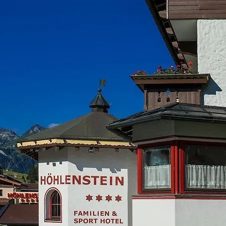 Отель Hoehlenstein 4*
